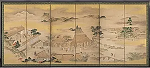 Spring and Autumn Farming (Autumn) by Kō Sūkoku (Japanese, 1730–1804)