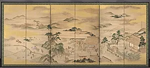 Spring and Autumn Farming (Spring) by Kō Sūkoku (Japanese, 1730–1804)