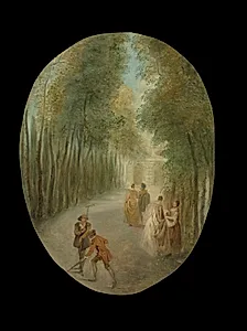 Spring by Jean-Baptiste Pater (French, 1695–1736)
