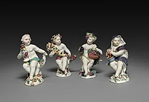 Spring; Summer; Autumn; Winter by Unknown Artist