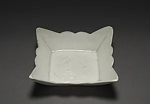 Square Dish by Unknown Artist