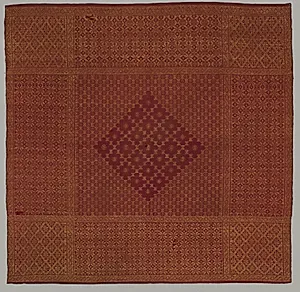 Square, Probably Head Wrapper by Unknown Artist