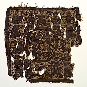 Square Segmentum with Combat Scenes by Unknown Artist