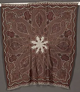 Square Shawl ("amli") by Unknown Artist