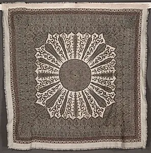 Square Shawl by Unknown Artist