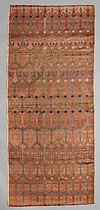 Square Textile Cover by Unknown Artist