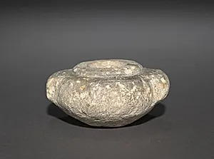 Squat Dummy Jar with Lug Handles by Unknown Artist