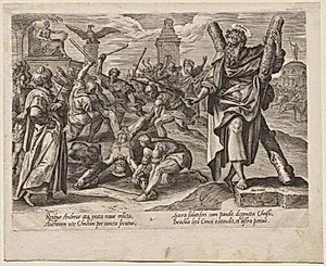 St. Andrew by Hendrick Goltzius (Dutch, 1558–1617)