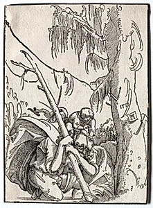 St. Christopher by Albrecht Altdorfer (German, c. 1480–1538)