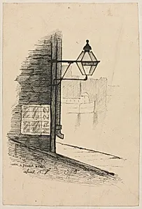St. Clair Street, Cleveland by Otto H. Bacher (American, 1856–1909)