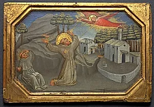 St. Francis of Assisi Receiving the Stigmata