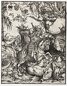 St. George Slaying the Dragon