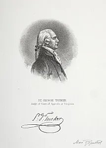 St. George Tucker, Judge of Court of Appeals of Virginia by Max Rosenthal (American, 1833–1918)
