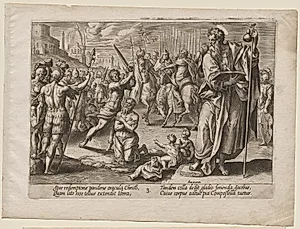 St. James the Great by Hendrick Goltzius (Dutch, 1558–1617)