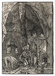 St. Jerome in the Cave