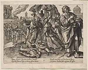 St. John by Hendrick Goltzius (Dutch, 1558–1617)