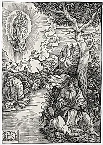 St. John on the Island of Patmos