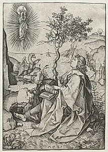 St. John the Evangelist on the Isle of Patmos