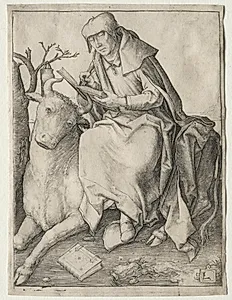 St. Luke by Lucas van Leyden (Dutch, 1494–1533)