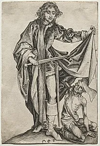 St. Martin by Martin Schongauer (German, c. 1450–1491)