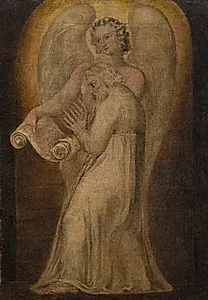 Portrait of William Blake (British, 1757–1827)