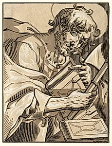 St. Matthias by Ludolph Büsinck (German, 1590–1669)