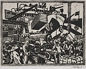 St. Nazaire by Pierre Louis Gatier (French, 1878–1944)