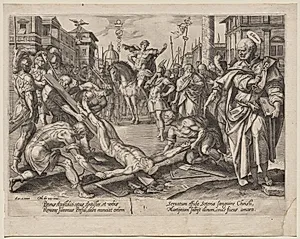 St. Peter by Hendrick Goltzius (Dutch, 1558–1617)