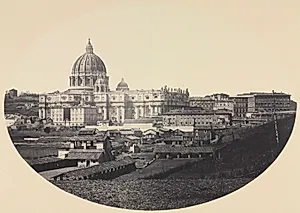 St. Peter's by Robert Macpherson (British, 1811–1872)