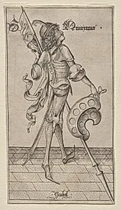 St. Quirinus by Israhel van Meckenem (German, c. 1440–1503)