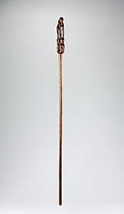 Staff by The Baboon Master (probably Tsonga peoples)