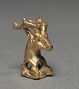 Stag Bridle Ornament by Unknown Artist