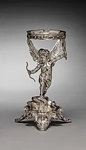 Stand by House of Fabergé (Russian, 1842–1918)