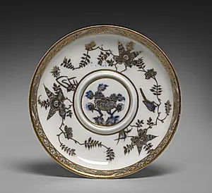 Stand for a Covered Broth Bowl by Meissen Porcelain Factory (German, est. c. 1710)