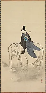 Portrait of Kitao Masayoshi (Japanese, 1761–1824)