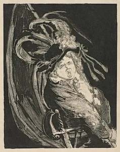 Standard Bearer by Henri de Groux (Belgian, 1867–1930)