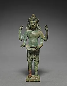 Standing Ashura with Four Arms by Unknown Artist