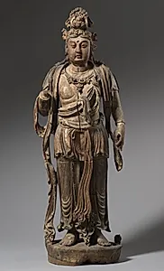 Standing Bodhisattva by Unknown Artist
