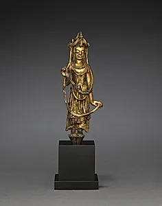 Standing Bodhisattva by Unknown Artist