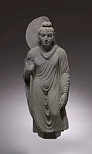 Standing Buddha by Unknown Artist