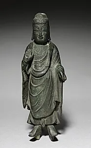 Standing Buddha by Unknown Artist