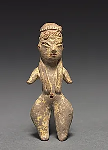 Standing Female Figurine by Unknown Artist