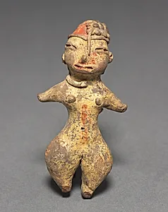 Standing Female Figurine by Unknown Artist