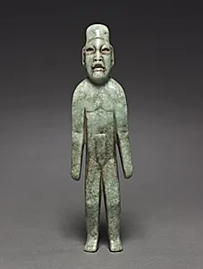 Standing Figurine by Unknown Artist