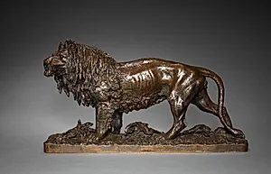Standing Lion