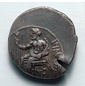 Stater: Ba'al, Seated with Scepter, within Circle (obverse) by Unknown Artist