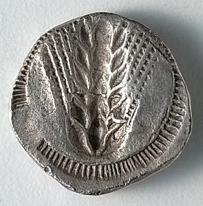Stater: Barley, Incuse (reverse) by Unknown Artist