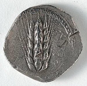 Stater: Barley (obverse) by Unknown Artist
