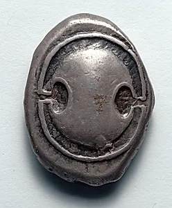 Stater: Boetian Shield, within Incuse Circle (obverse) by Unknown Artist
