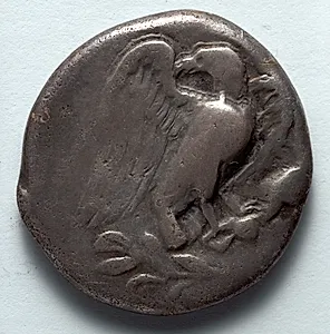 Stater: Eagle (obverse) by Unknown Artist